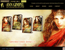 Tablet Screenshot of anngimpel.com